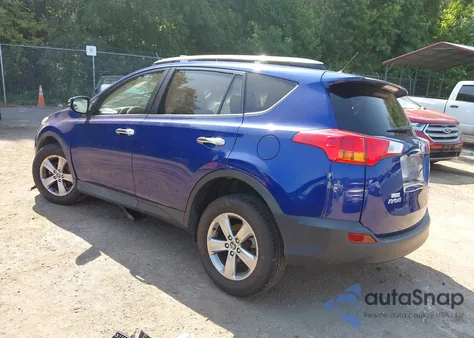 2015 Toyota Rav4 Xle from USA, damaged, VIN 2T3RFREV4FW329478